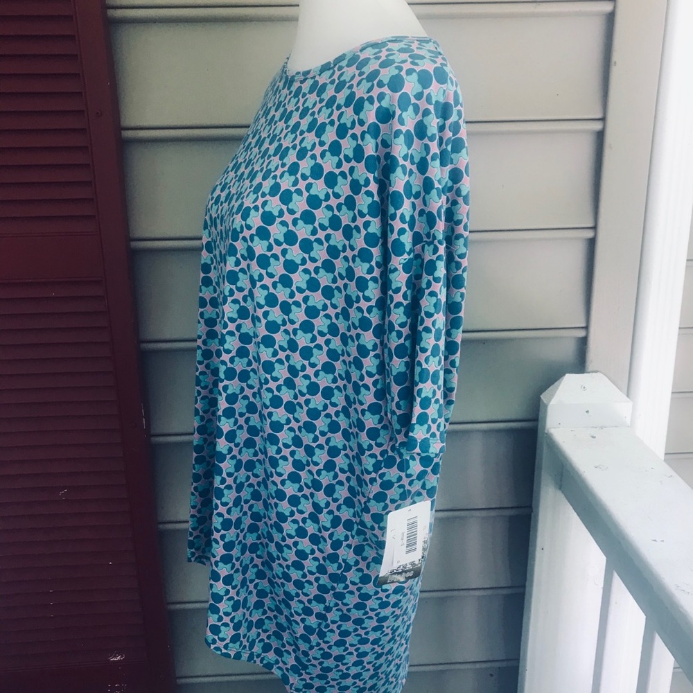 LuLaRoe Disney Minnie Mouse Irma Top S FREE SHIP - Picture 2 of 5
